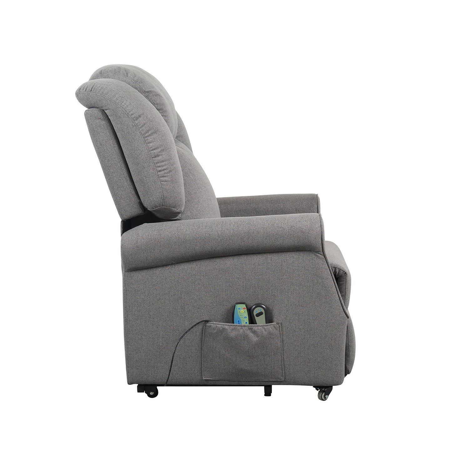 Angela1 Poltrona relax alzapersona 1 motore Vibromassaggio Riscaldamento Detraibile 19% Kit 4 ruote