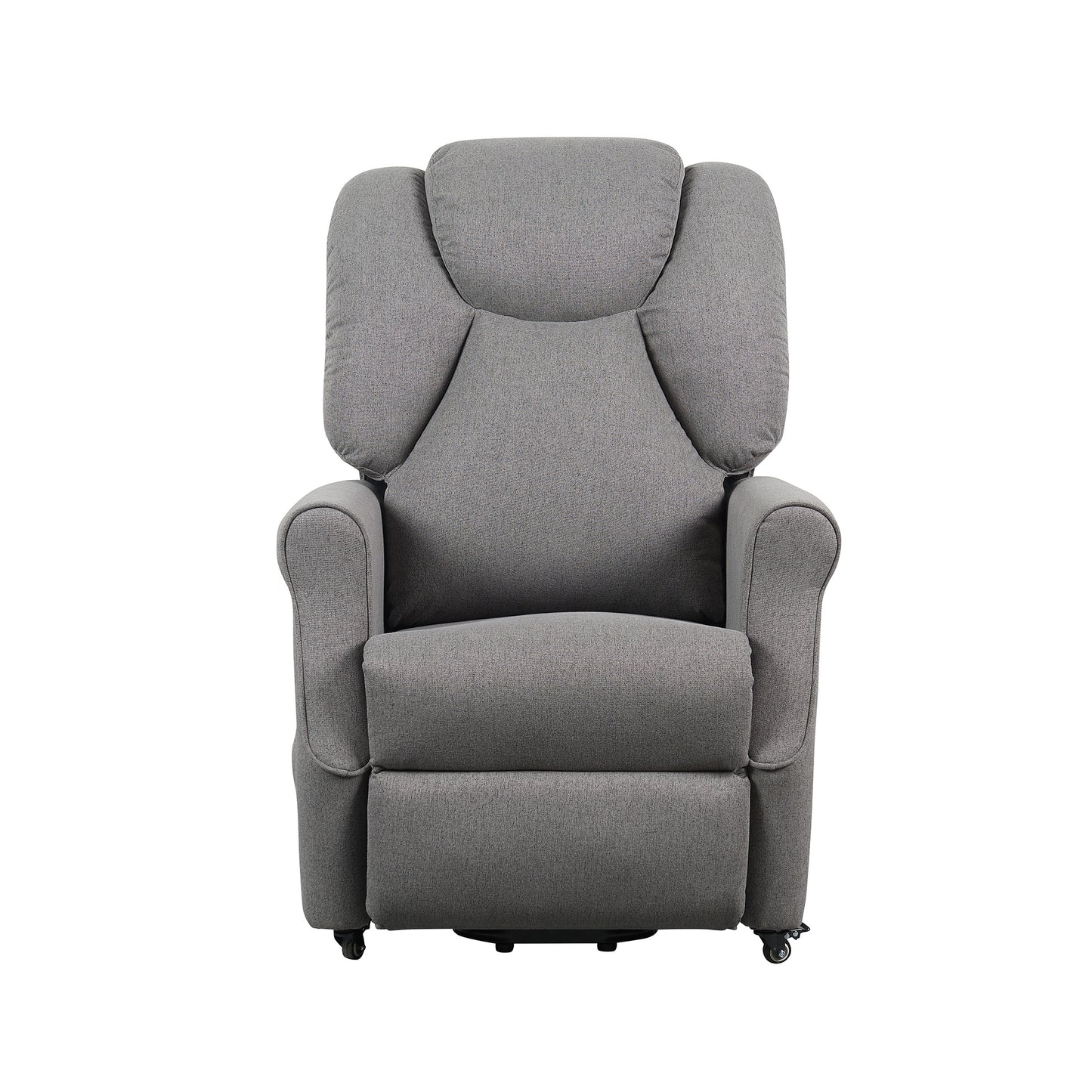 Angela1 Poltrona relax alzapersona 1 motore Vibromassaggio Riscaldamento Detraibile 19% Kit 4 ruote