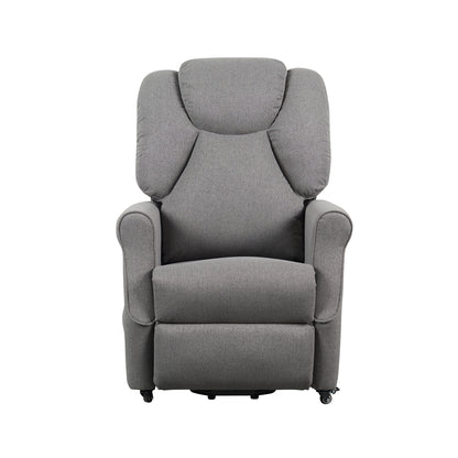 Angela1 Poltrona relax alzapersona 1 motore Vibromassaggio Riscaldamento Detraibile 19% Kit 4 ruote
