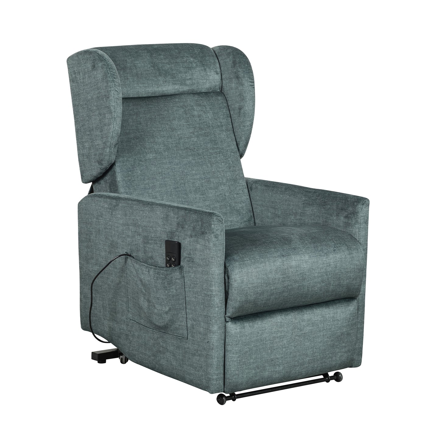 Eva2 Poltrona Relax Lift larga 58cm 2 mot Zero gravity Roller Small facile da spostare Detraibile