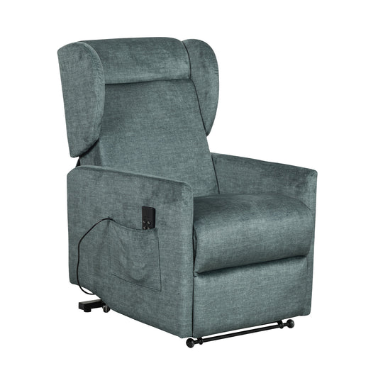Eva2 Poltrona Relax Lift larga 58cm 2 mot Zero gravity Roller Small facile da spostare Detraibile
