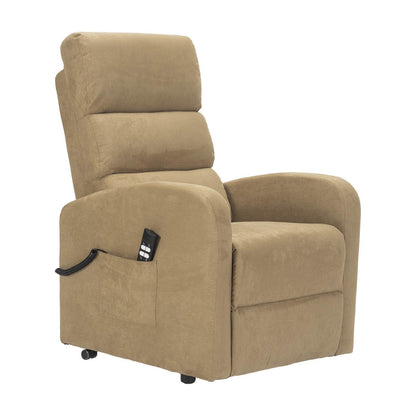 Jessica1 Poltrona elettrica alzapersona 1 motore Detraibile 19% Kit 4 ruote