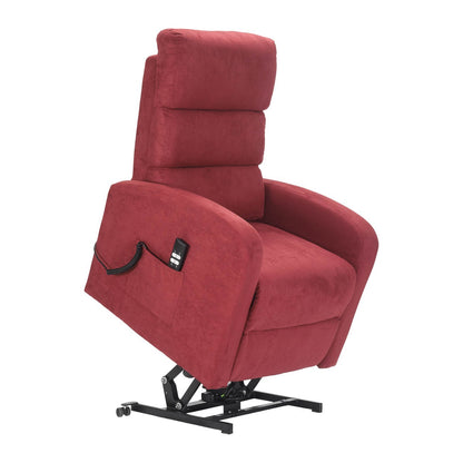 Jessica1 Poltrona elettrica alzapersona 1 motore Detraibile 19% Kit 4 ruote