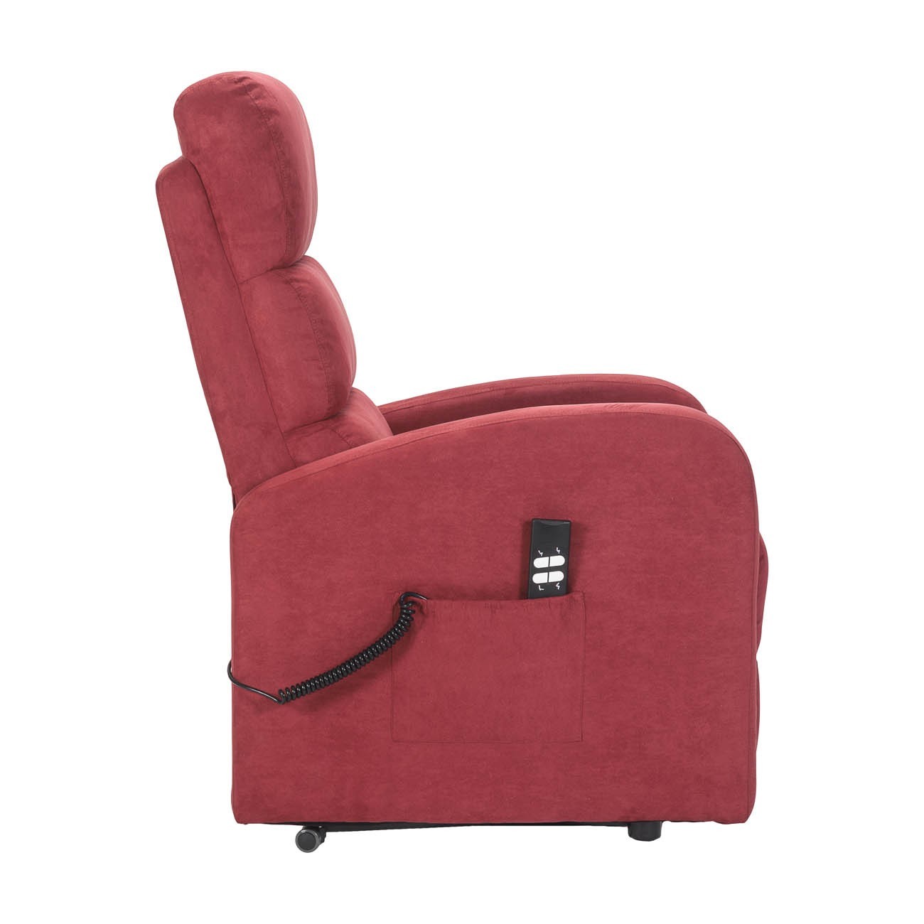 Jessica1 Poltrona elettrica alzapersona 1 motore Detraibile 19% Kit 4 ruote