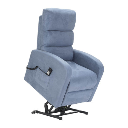 Jessica1 Poltrona elettrica alzapersona 1 motore Detraibile 19% Kit 4 ruote