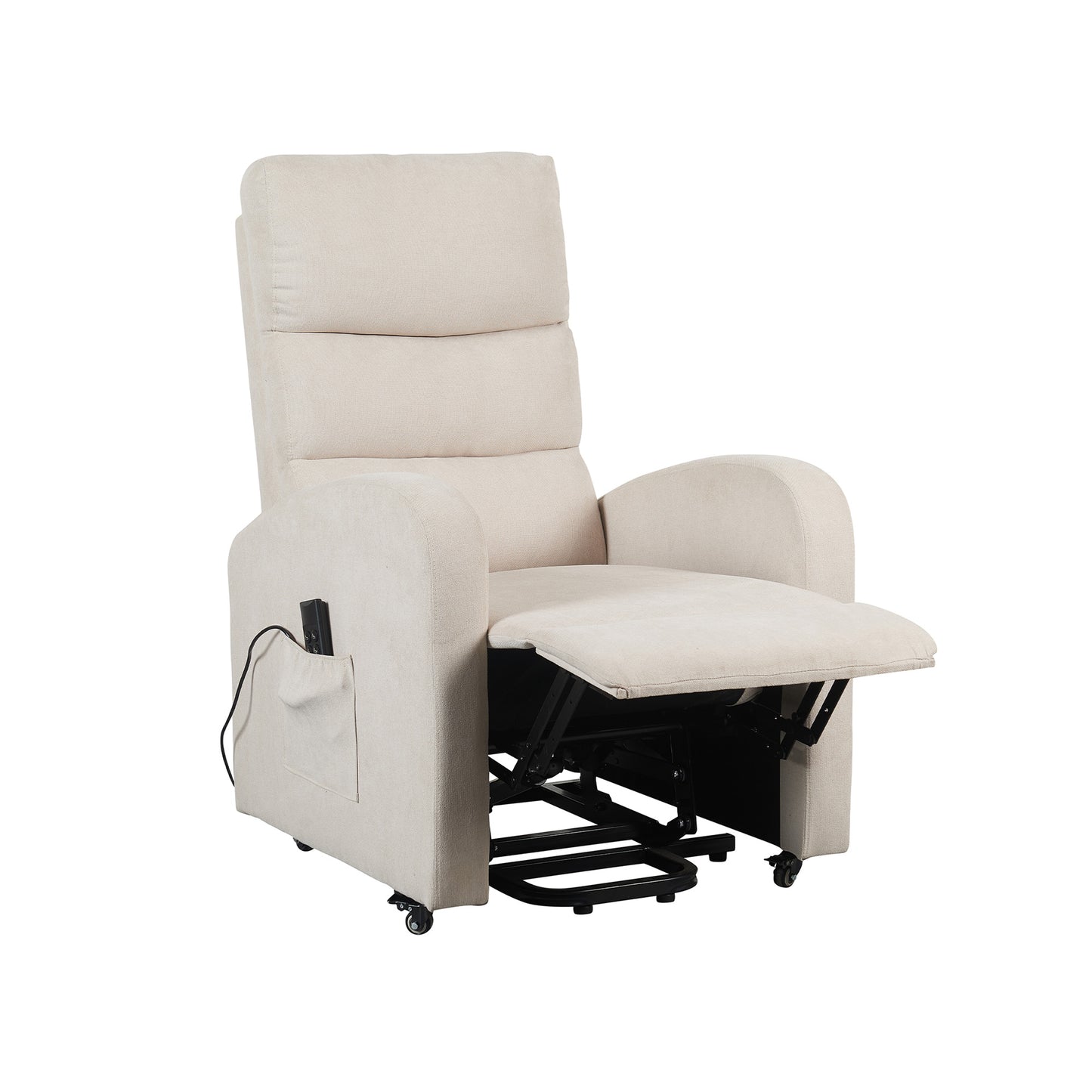 Jessica2 Poltrona elettrica alzapersona 2 motori Detraibile 19% Kit 4 ruote