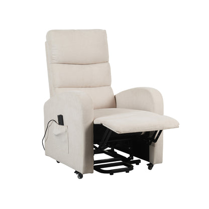 Jessica2 Poltrona elettrica alzapersona 2 motori Detraibile 19% Kit 4 ruote