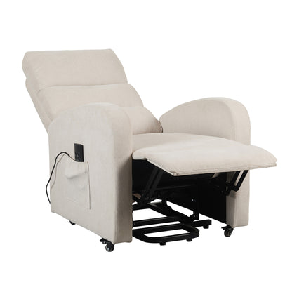 Jessica2 Poltrona elettrica alzapersona 2 motori Detraibile 19% Kit 4 ruote