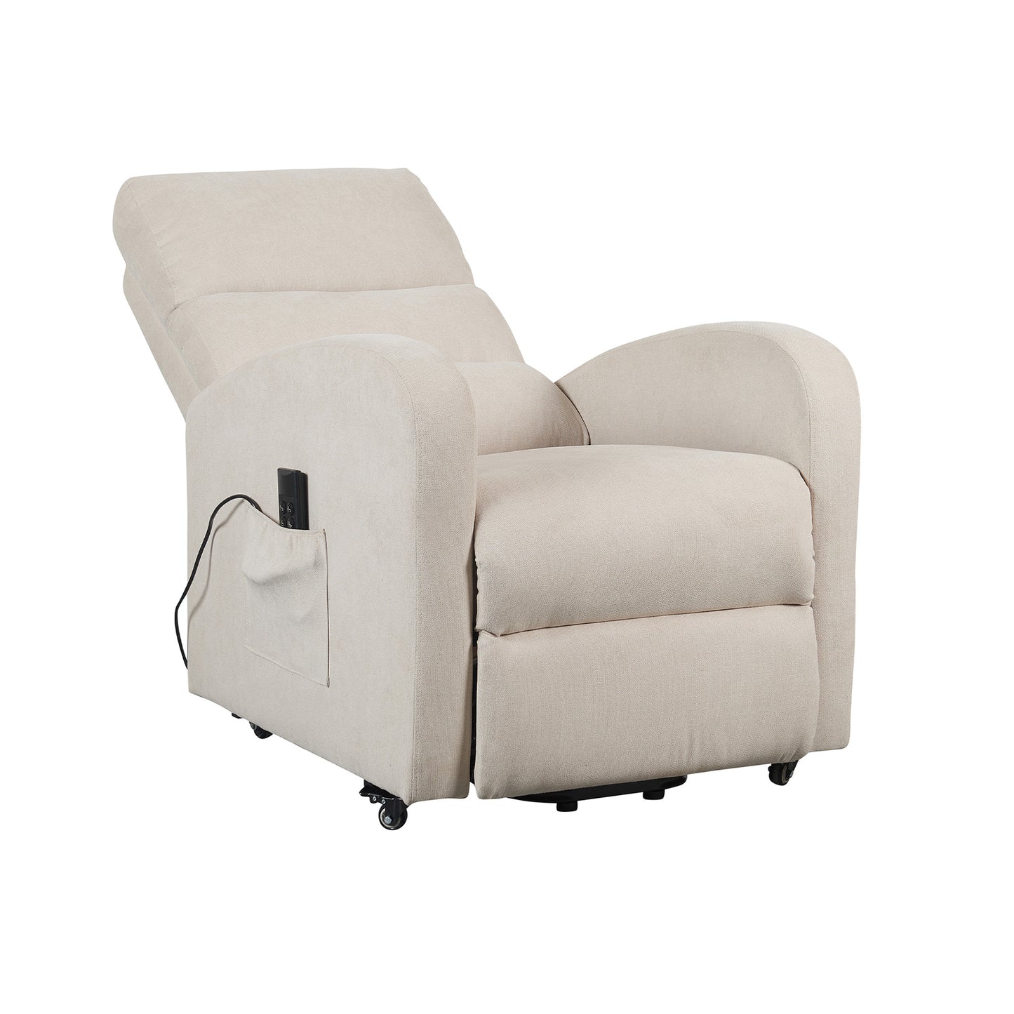 Jessica2 Poltrona elettrica alzapersona 2 motori Detraibile 19% Kit 4 ruote