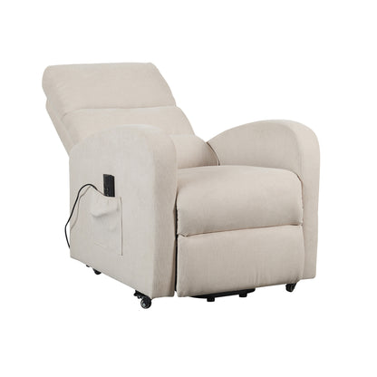 Jessica2 Poltrona elettrica alzapersona 2 motori Detraibile 19% Kit 4 ruote