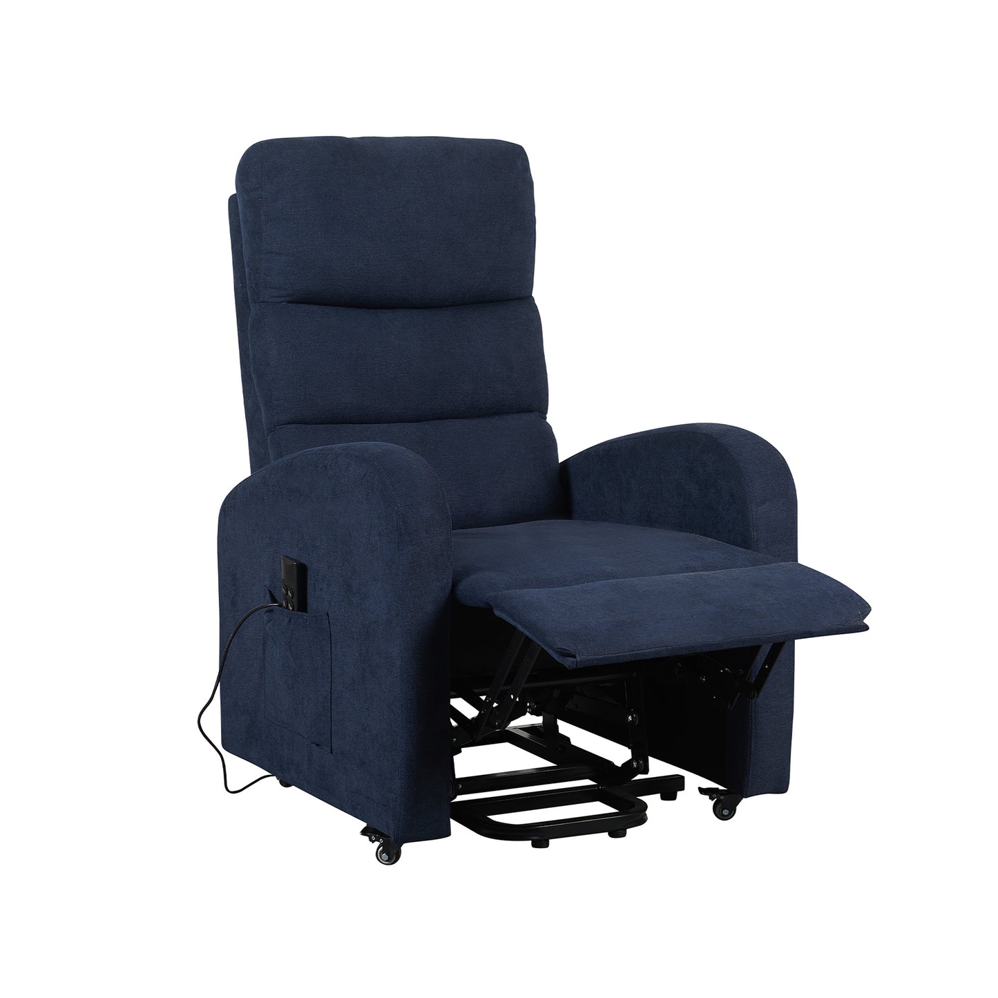Jessica2 Poltrona elettrica alzapersona 2 motori Detraibile 19% Kit 4 ruote