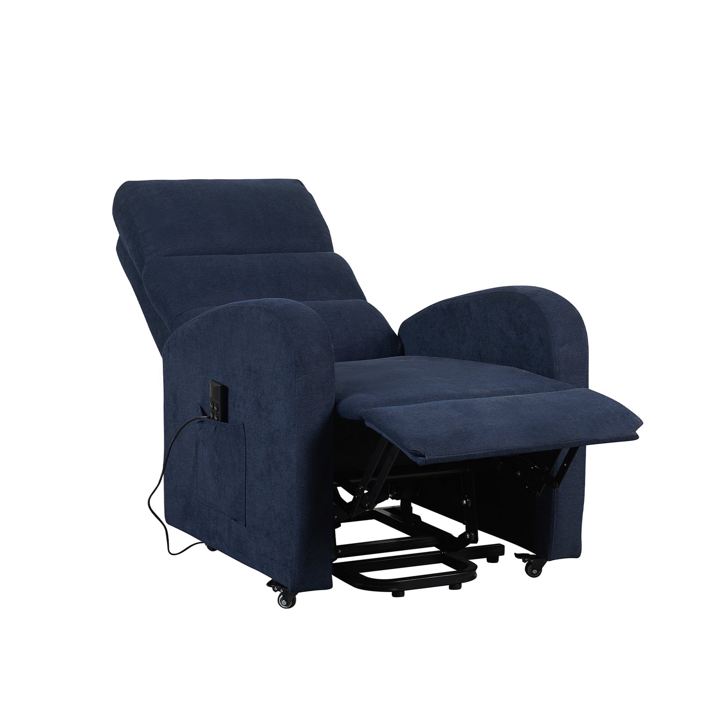 Jessica2 Poltrona elettrica alzapersona 2 motori Detraibile 19% Kit 4 ruote