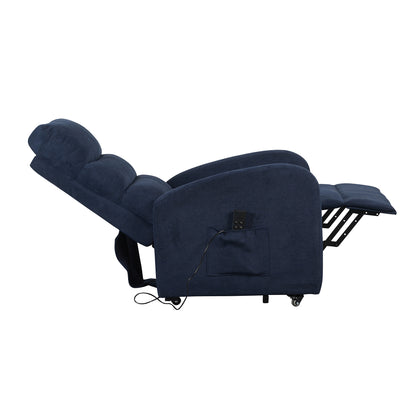 Jessica1 Poltrona elettrica alzapersona 2 motori Detraibile 19% Kit 4 ruote