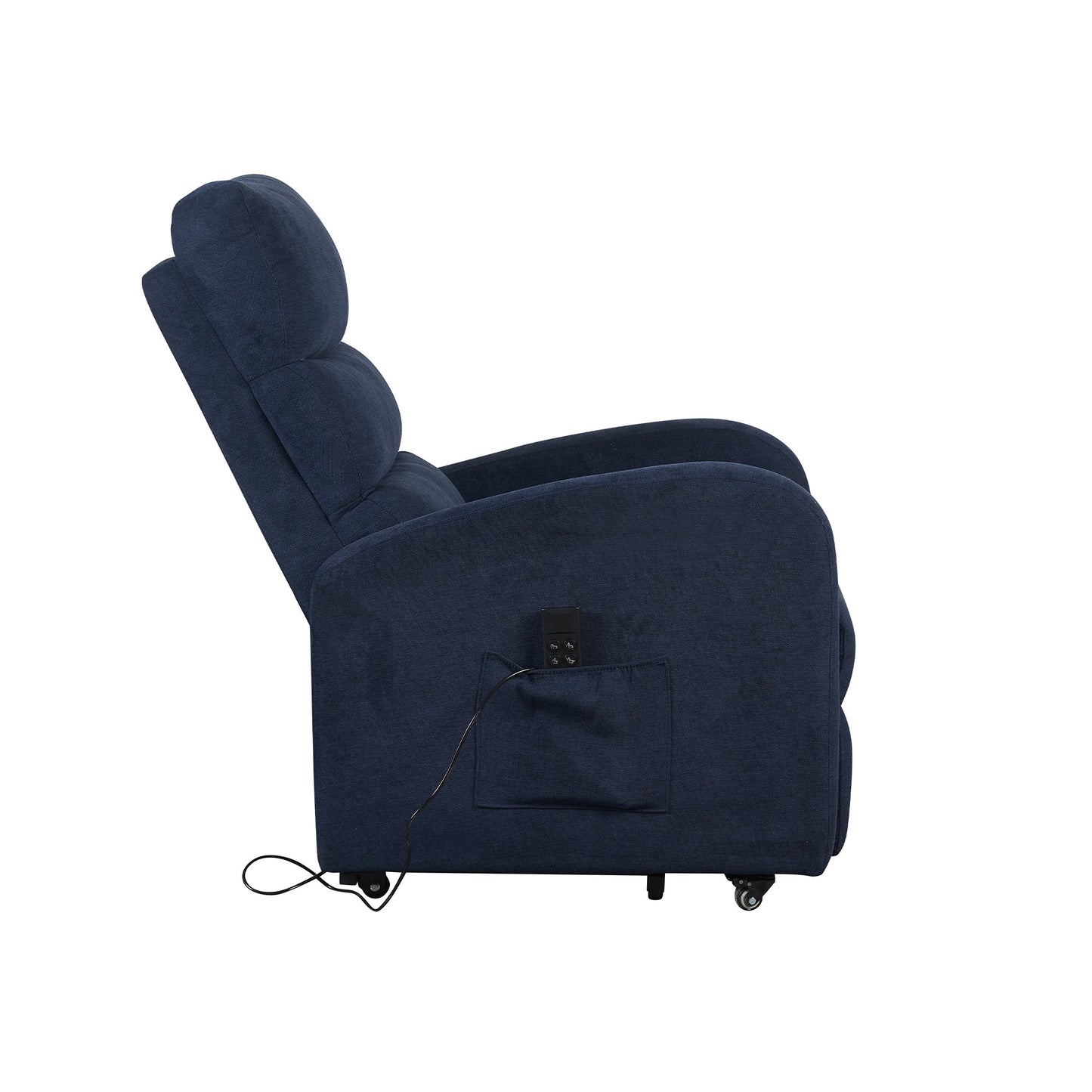 Jessica2 Poltrona elettrica alzapersona 2 motori Detraibile 19% Kit 4 ruote