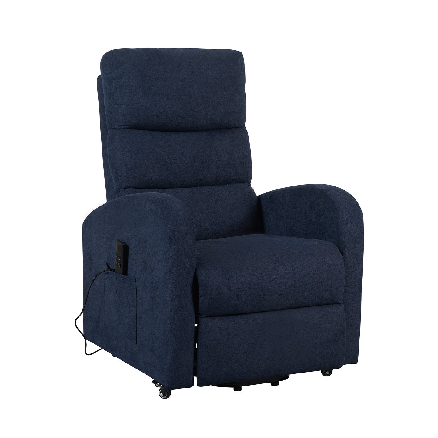 Jessica1 Poltrona elettrica alzapersona 2 motori Detraibile 19% Kit 4 ruote