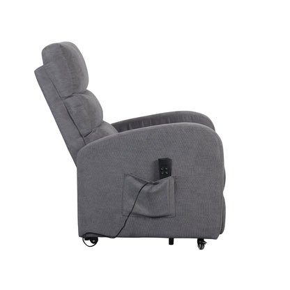 Jessica1 Poltrona elettrica alzapersona 2 motori Detraibile 19% Kit 4 ruote