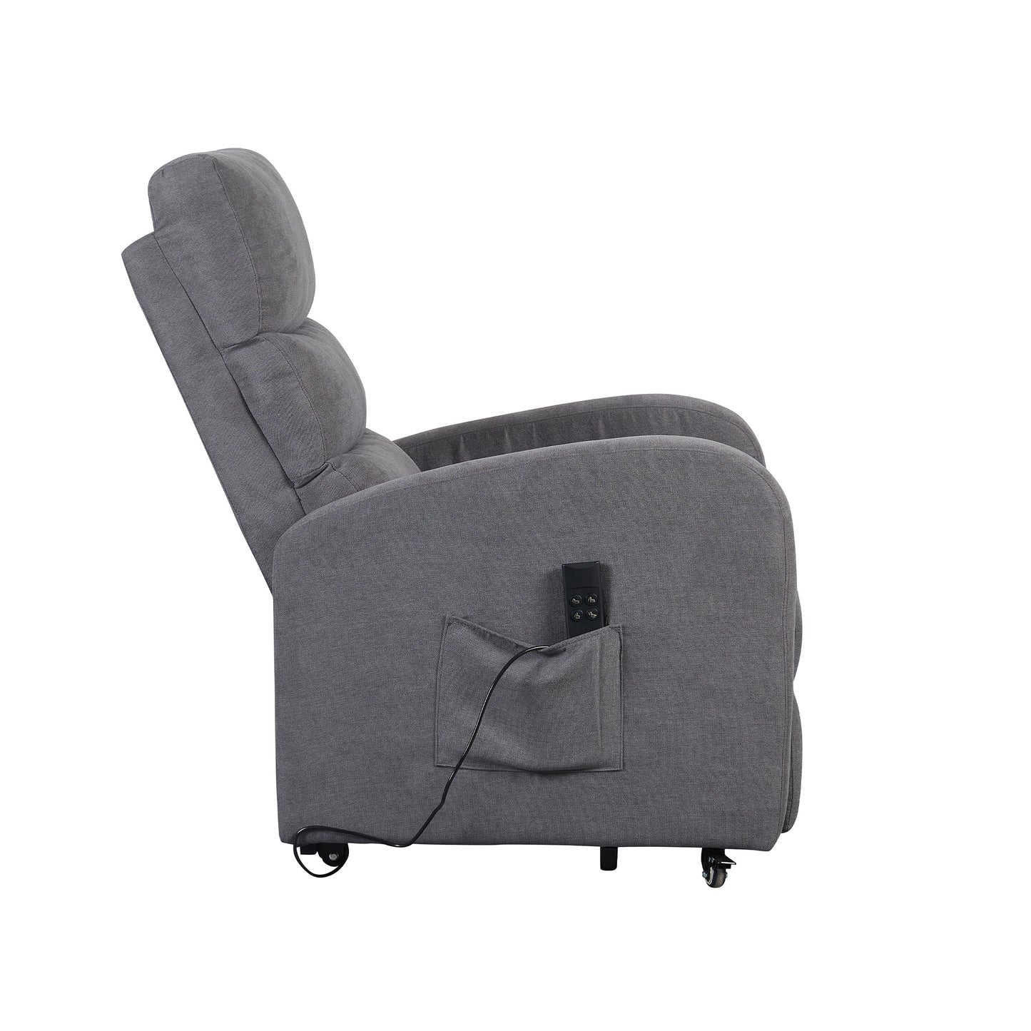 Jessica2 Poltrona elettrica alzapersona 2 motori Detraibile 19% Kit 4 ruote