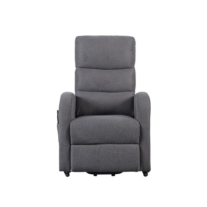 Jessica1 Poltrona elettrica alzapersona 2 motori Detraibile 19% Kit 4 ruote