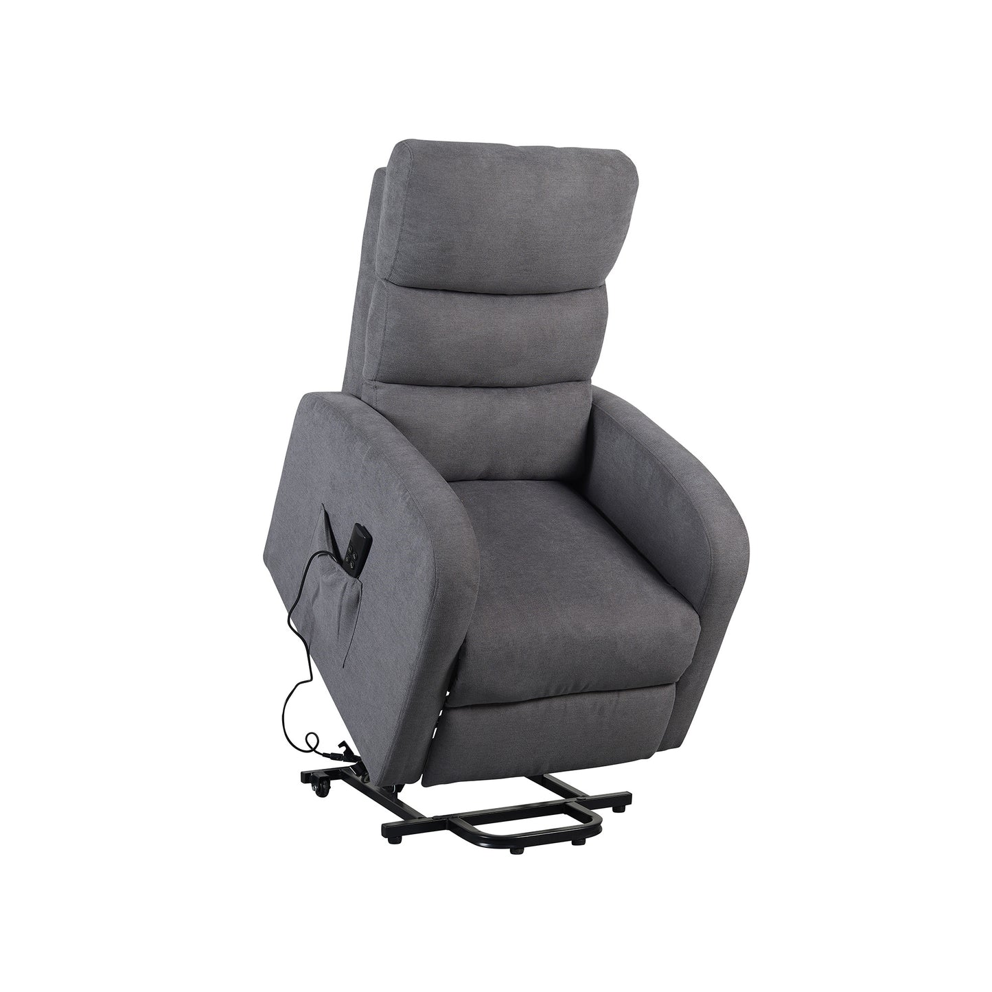 Jessica2 Poltrona elettrica alzapersona 2 motori Detraibile 19% Kit 4 ruote