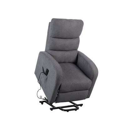 Jessica2 Poltrona elettrica alzapersona 2 motori Detraibile 19% Kit 4 ruote