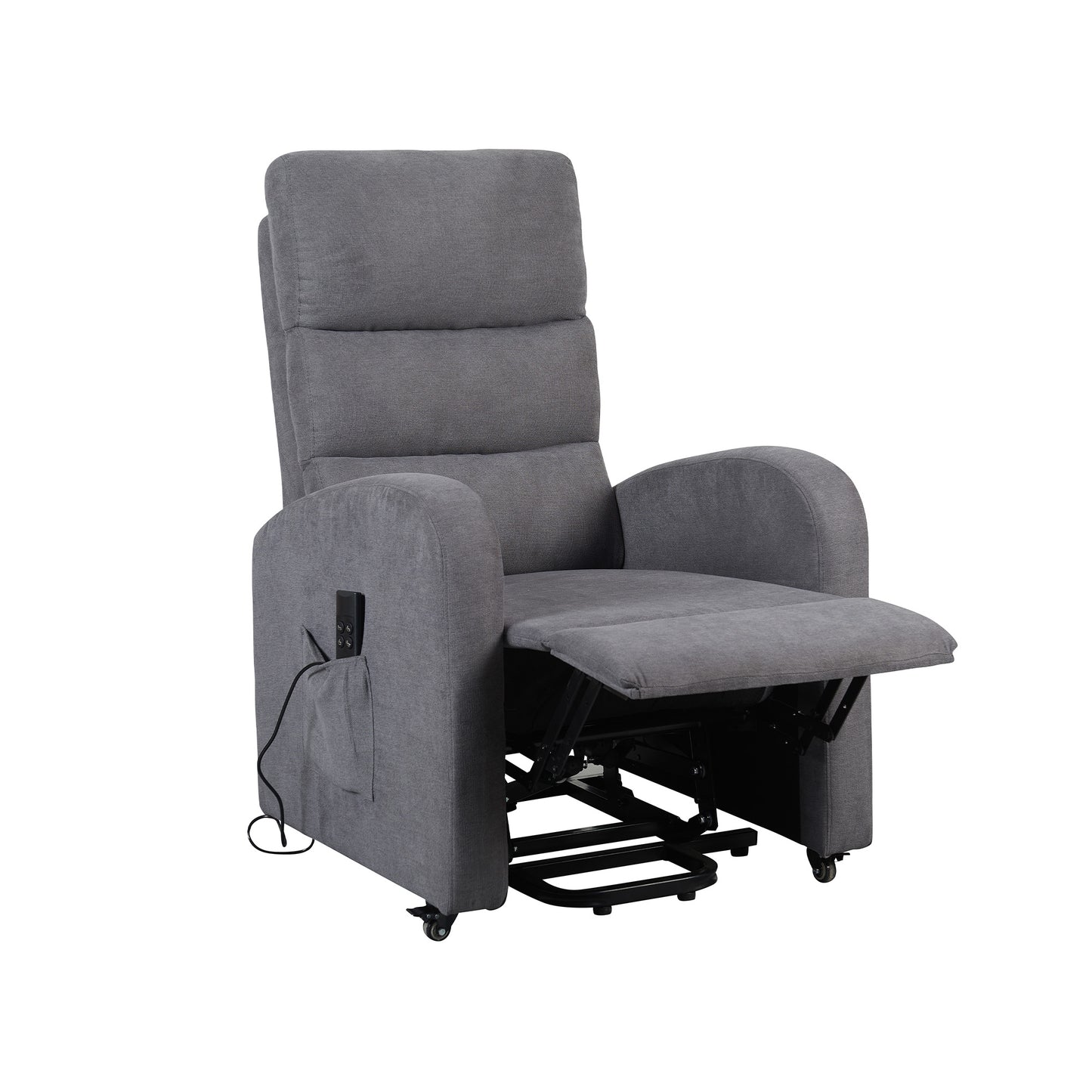 Jessica2 Poltrona elettrica alzapersona 2 motori Detraibile 19% Kit 4 ruote