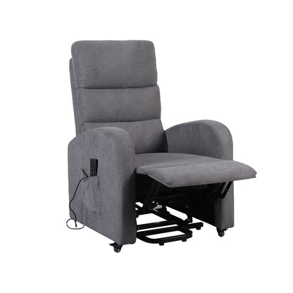 Jessica2 Poltrona elettrica alzapersona 2 motori Detraibile 19% Kit 4 ruote