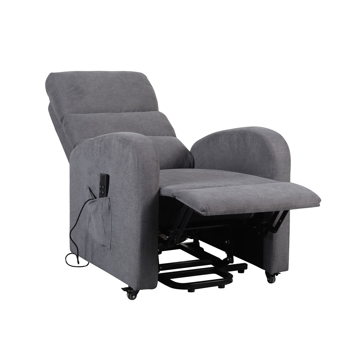 Jessica2 Poltrona elettrica alzapersona 2 motori Detraibile 19% Kit 4 ruote