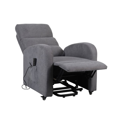Jessica2 Poltrona elettrica alzapersona 2 motori Detraibile 19% Kit 4 ruote