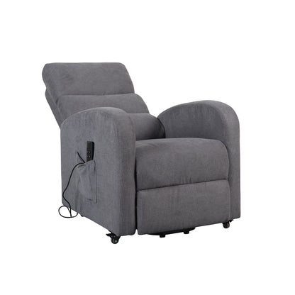 Jessica2 Poltrona elettrica alzapersona 2 motori Detraibile 19% Kit 4 ruote