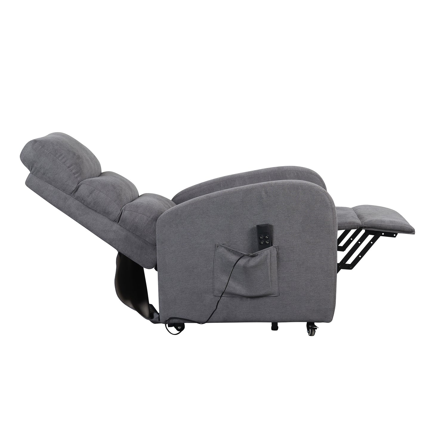 Jessica1 Poltrona elettrica alzapersona 2 motori Detraibile 19% Kit 4 ruote