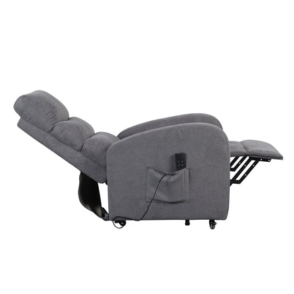 Jessica1 Poltrona elettrica alzapersona 2 motori Detraibile 19% Kit 4 ruote