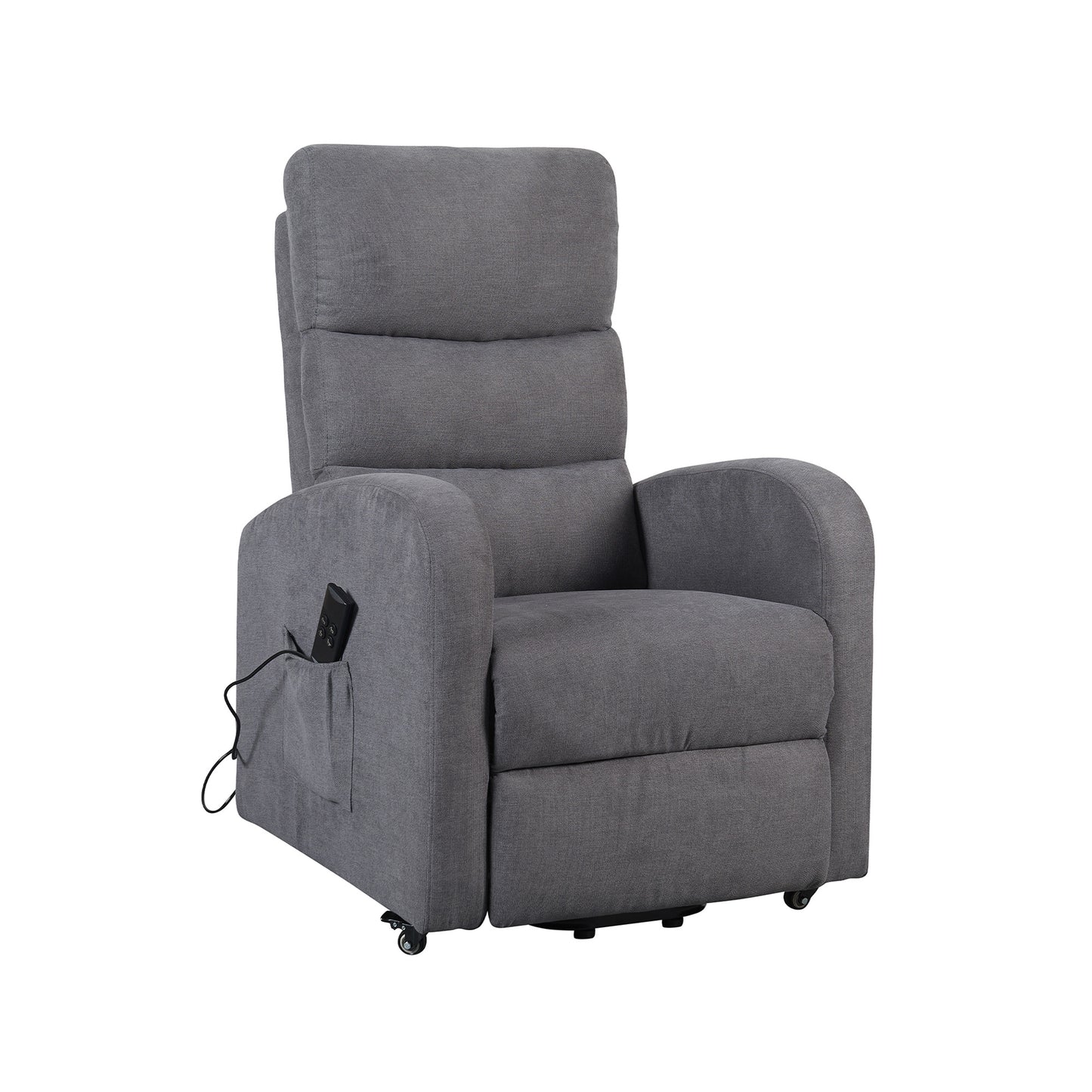 Jessica1 Poltrona elettrica alzapersona 2 motori Detraibile 19% Kit 4 ruote