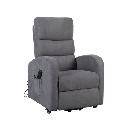 Jessica1 Poltrona elettrica alzapersona 2 motori Detraibile 19% Kit 4 ruote
