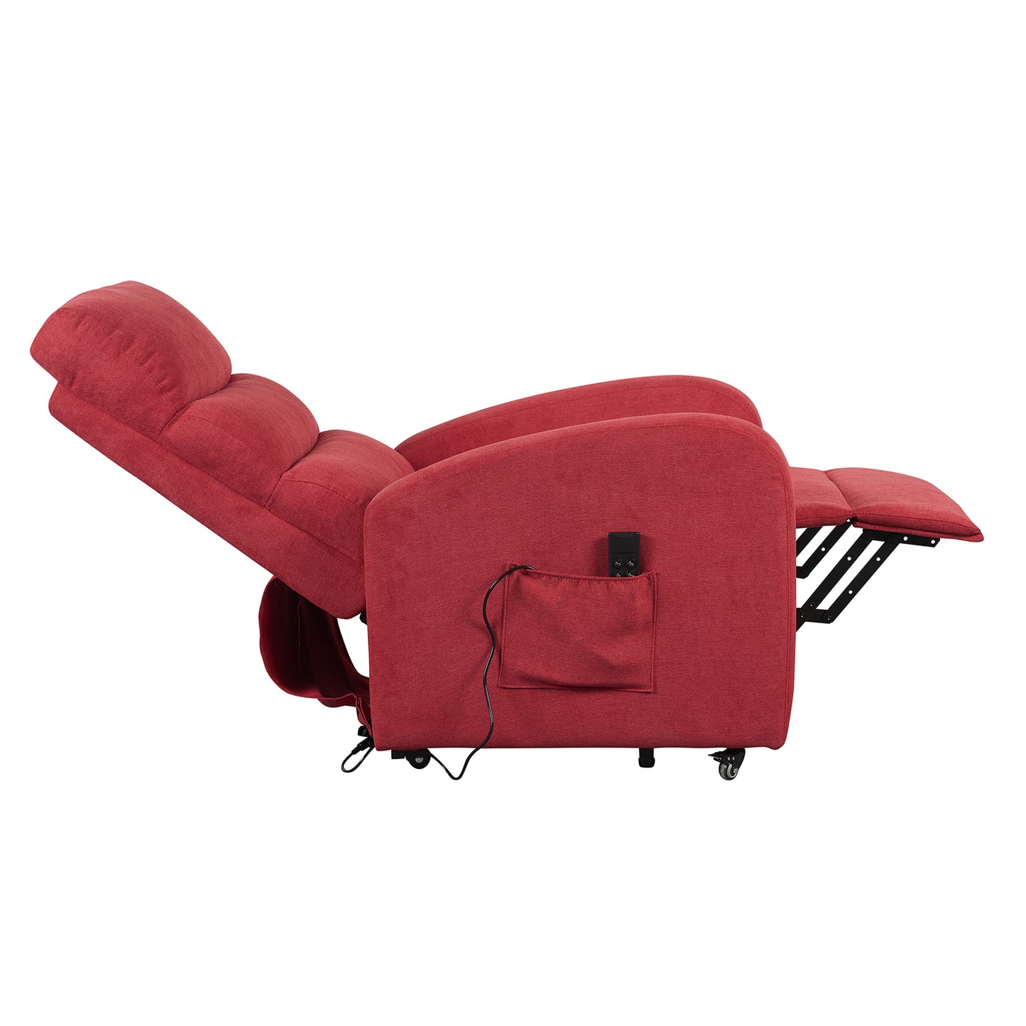 Jessica2 Poltrona elettrica alzapersona 2 motori Detraibile 19% Kit 4 ruote