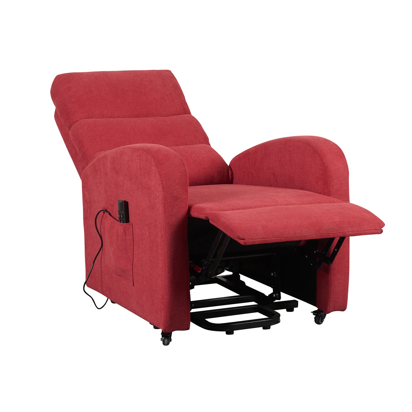 Jessica1 Poltrona elettrica alzapersona 2 motori Detraibile 19% Kit 4 ruote