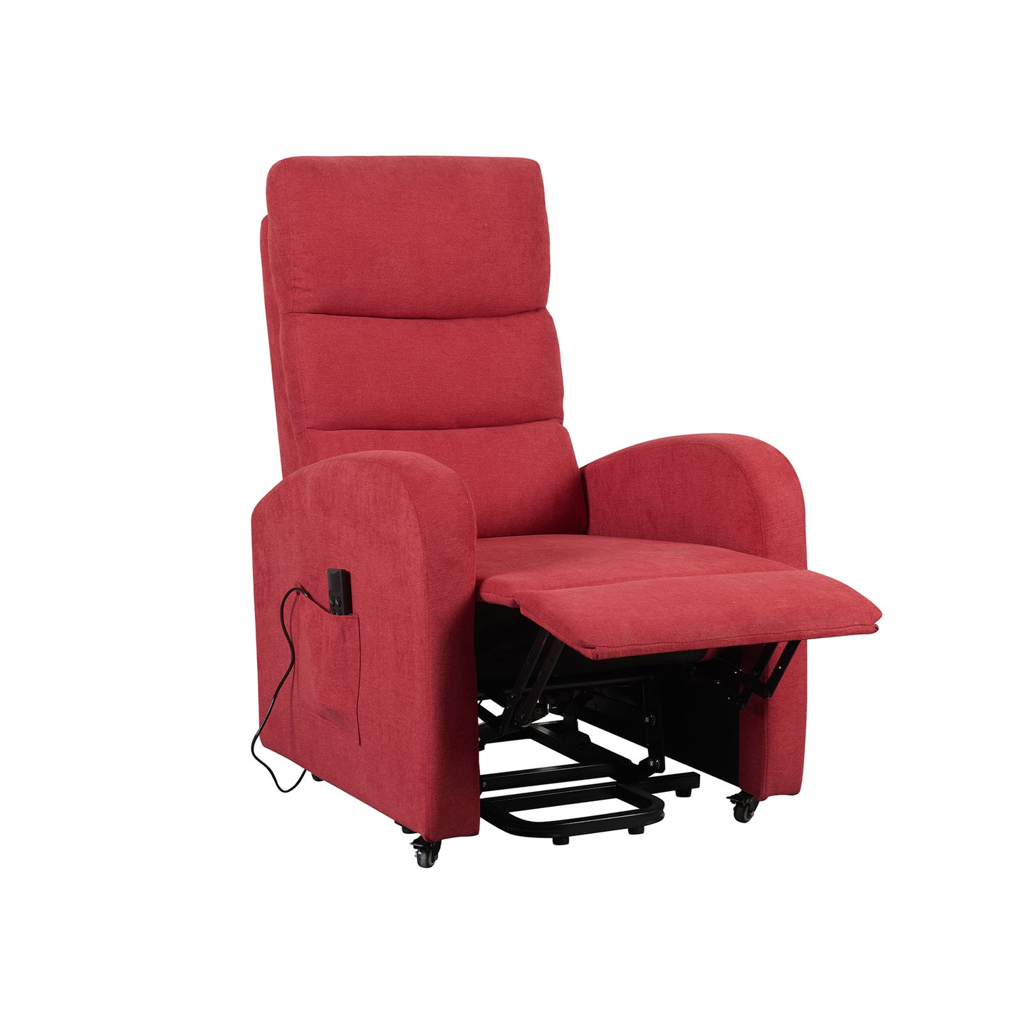 Jessica2 Poltrona elettrica alzapersona 2 motori Detraibile 19% Kit 4 ruote