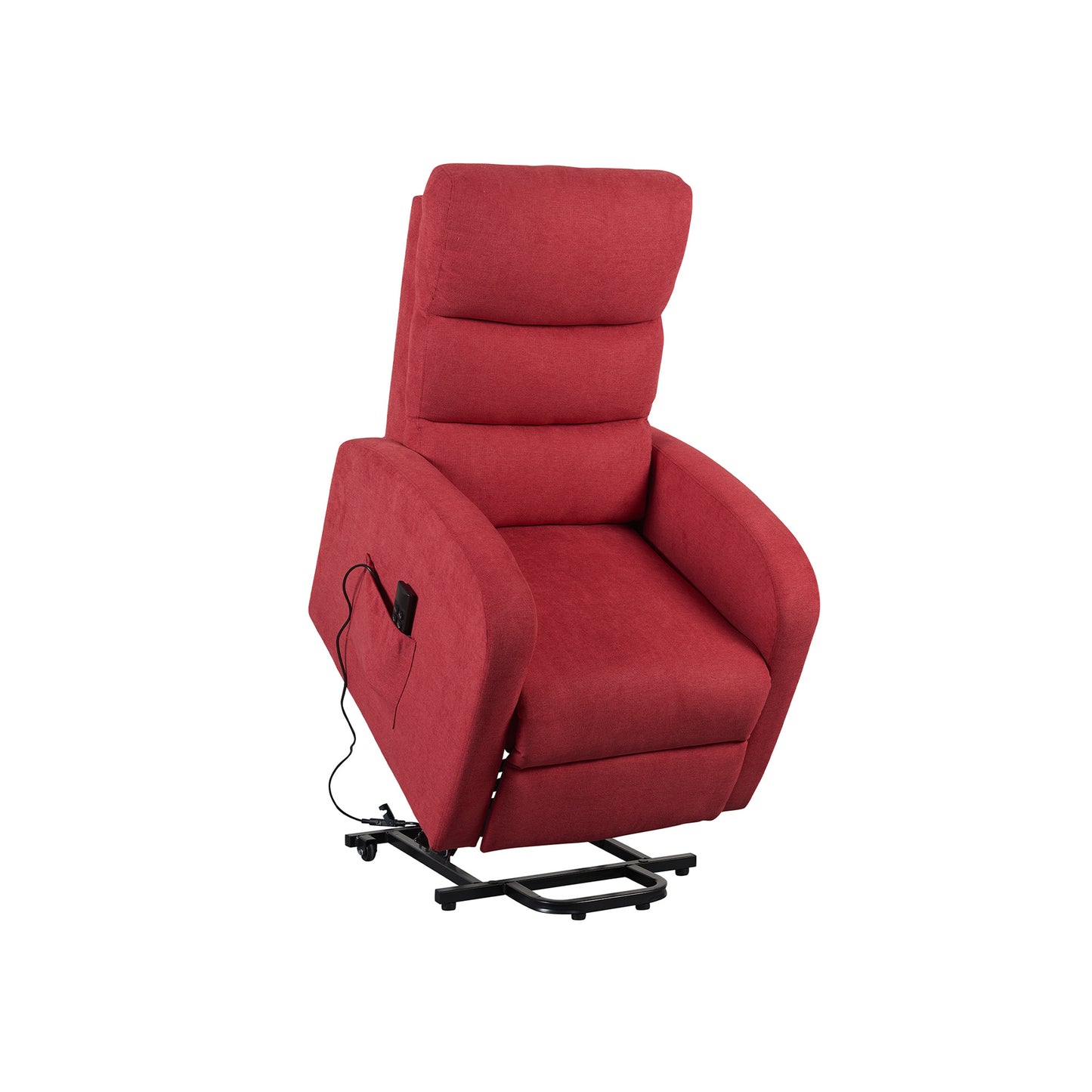 Jessica1 Poltrona elettrica alzapersona 2 motori Detraibile 19% Kit 4 ruote