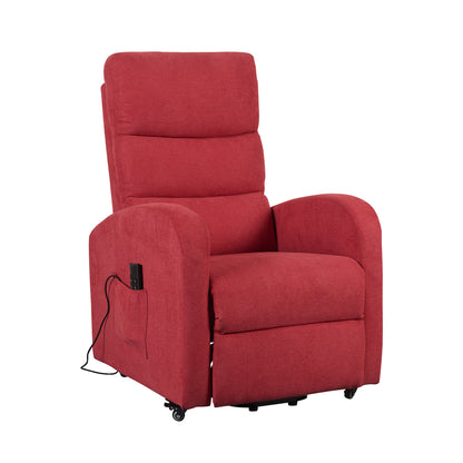 Jessica1 Poltrona elettrica alzapersona 2 motori Detraibile 19% Kit 4 ruote
