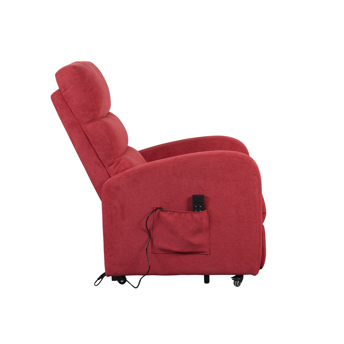 Jessica2 Poltrona elettrica alzapersona 2 motori Detraibile 19% Kit 4 ruote