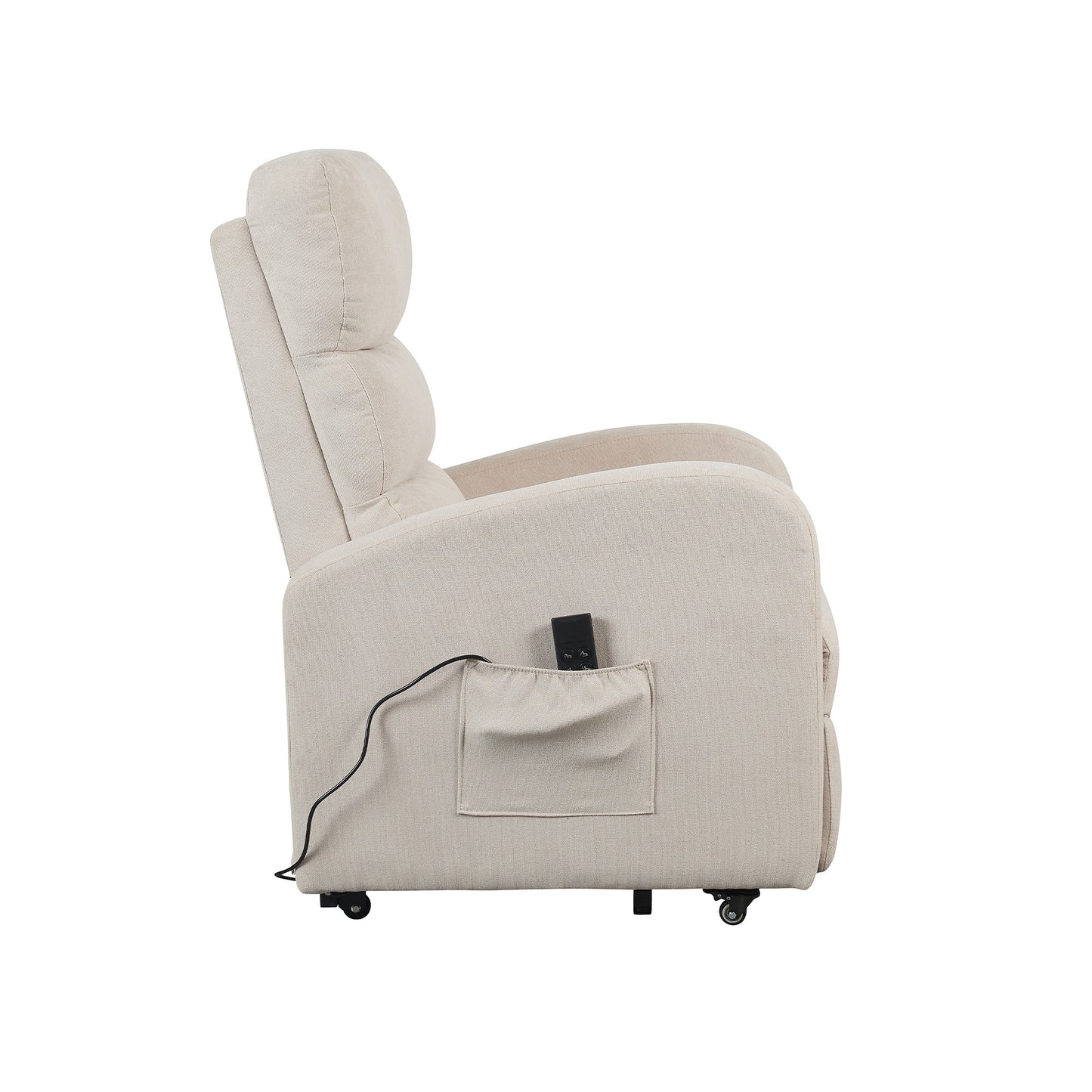 Jessica1 Poltrona elettrica alzapersona 2 motori Detraibile 19% Kit 4 ruote