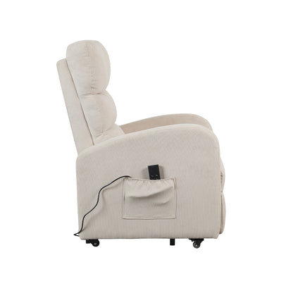 Jessica1 Poltrona elettrica alzapersona 2 motori Detraibile 19% Kit 4 ruote