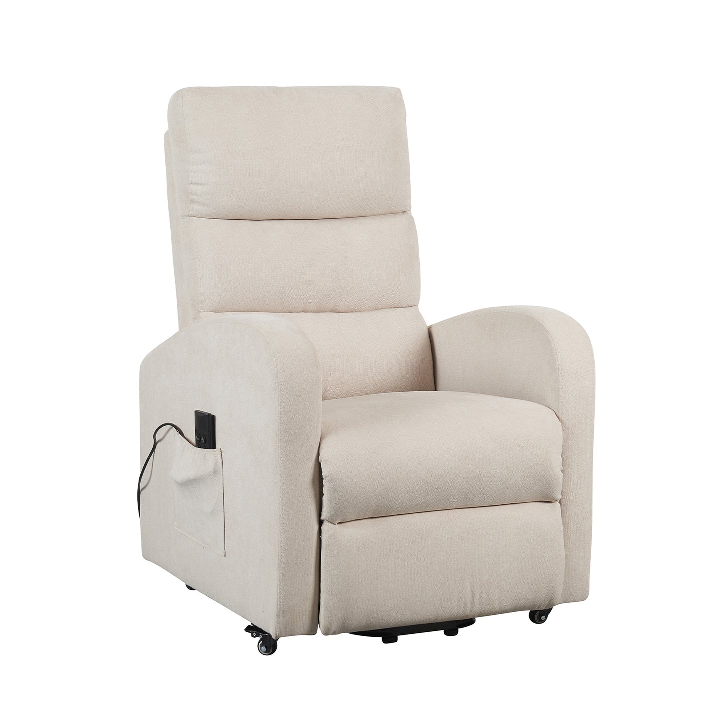 Jessica2 Poltrona elettrica alzapersona 2 motori Detraibile 19% Kit 4 ruote