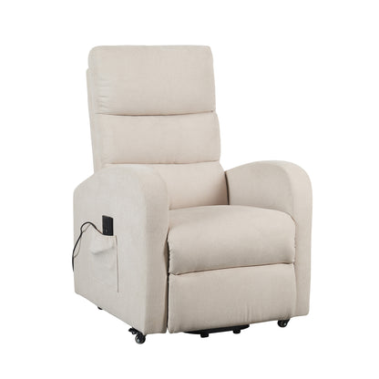 Jessica2 Poltrona elettrica alzapersona 2 motori Detraibile 19% Kit 4 ruote