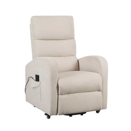 Jessica1 Poltrona elettrica alzapersona 2 motori Detraibile 19% Kit 4 ruote