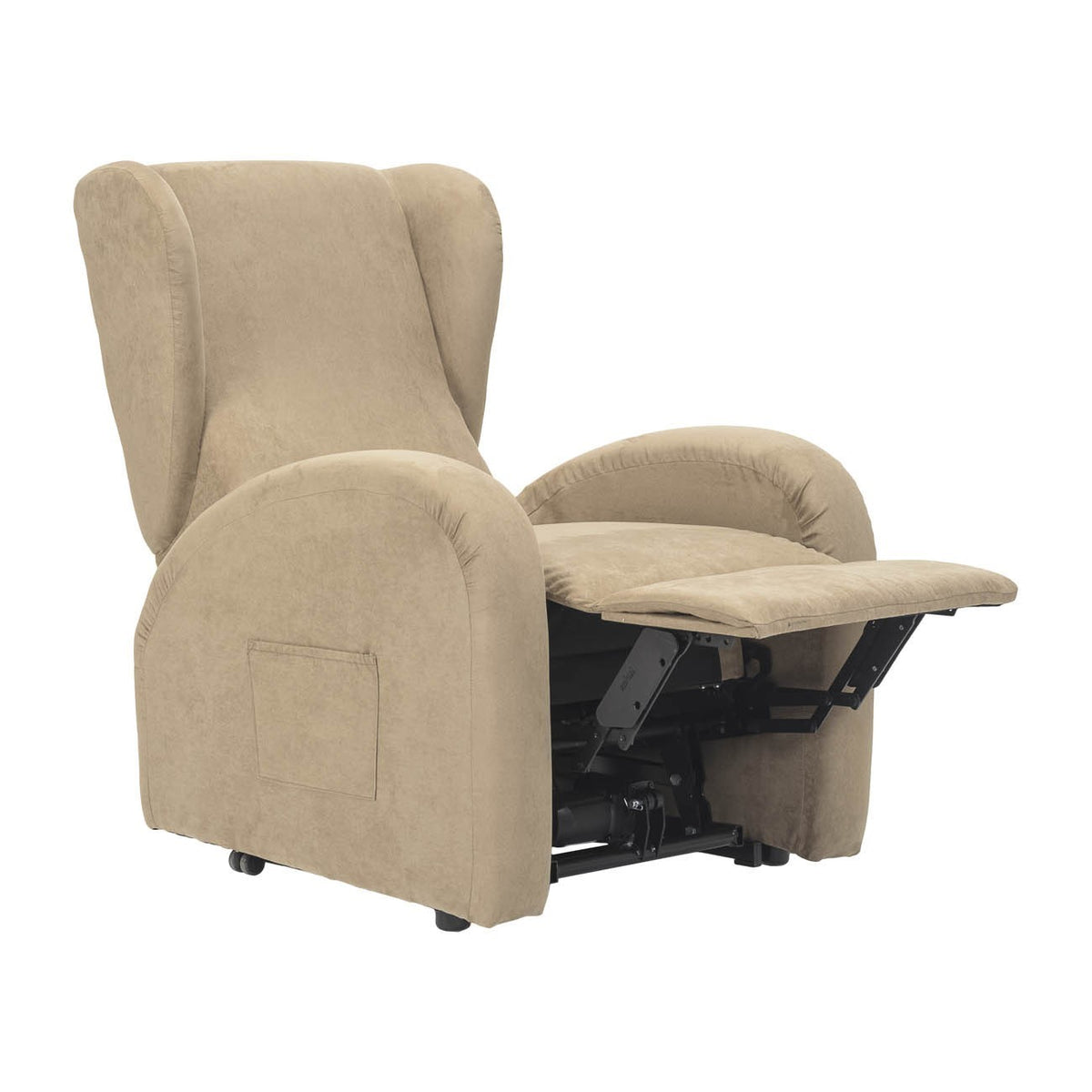 Irene2 Cammello OUTLET Poltrona Relax Alzapersona 2 motori Roller Zero gravity Detraibile 19%