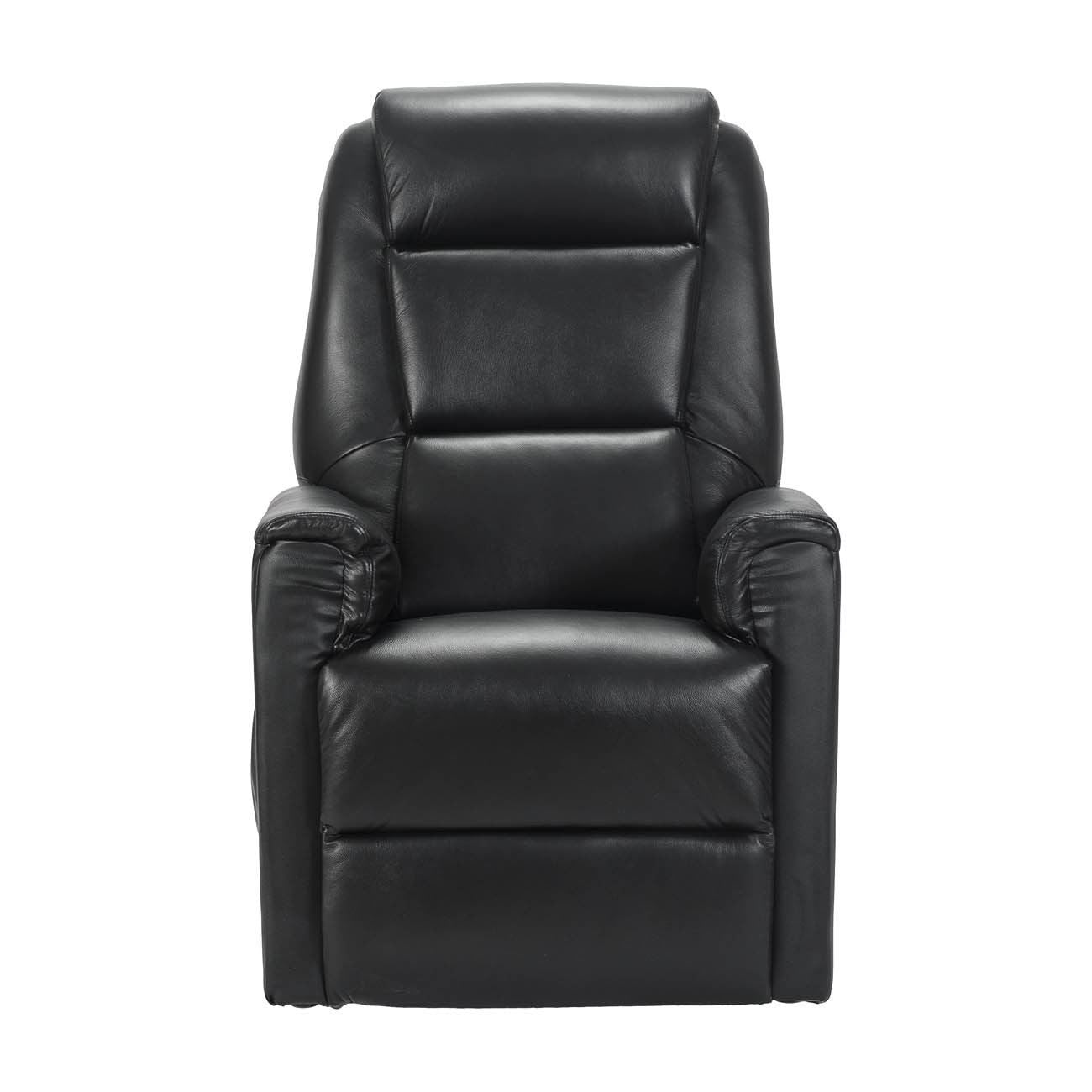 Rebecca2 in Pelle Poltrona Relax Elettrica alzapersona 2 motori con 2 ruote Detraibile 19%