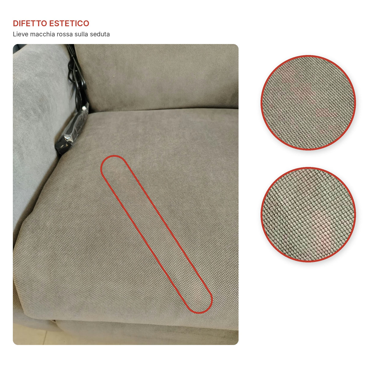 Bob2 Grigio OUTLET Poltrona elettrica Roller Copribraccioli Estensione pediera Zero Gravity Detraibile 19%