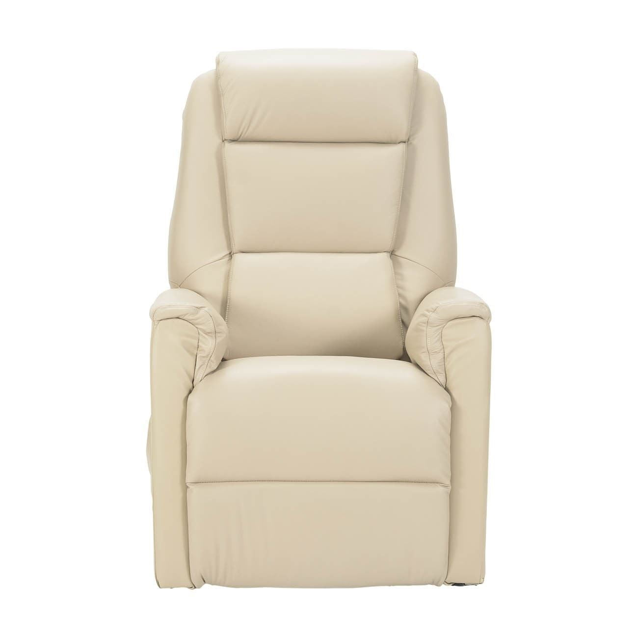 Rebecca2 in Pelle Poltrona Relax Elettrica alzapersona 2 motori con 2 ruote Detraibile 19%