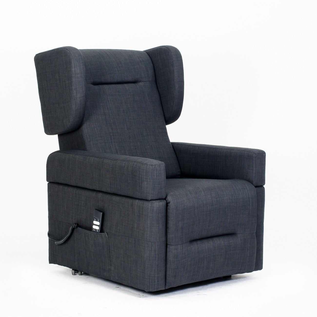 Lexa2 Poltrona Relax Elettrica 2 motori Braccioli orecchie estraibili Maniglie Detraibile 19%