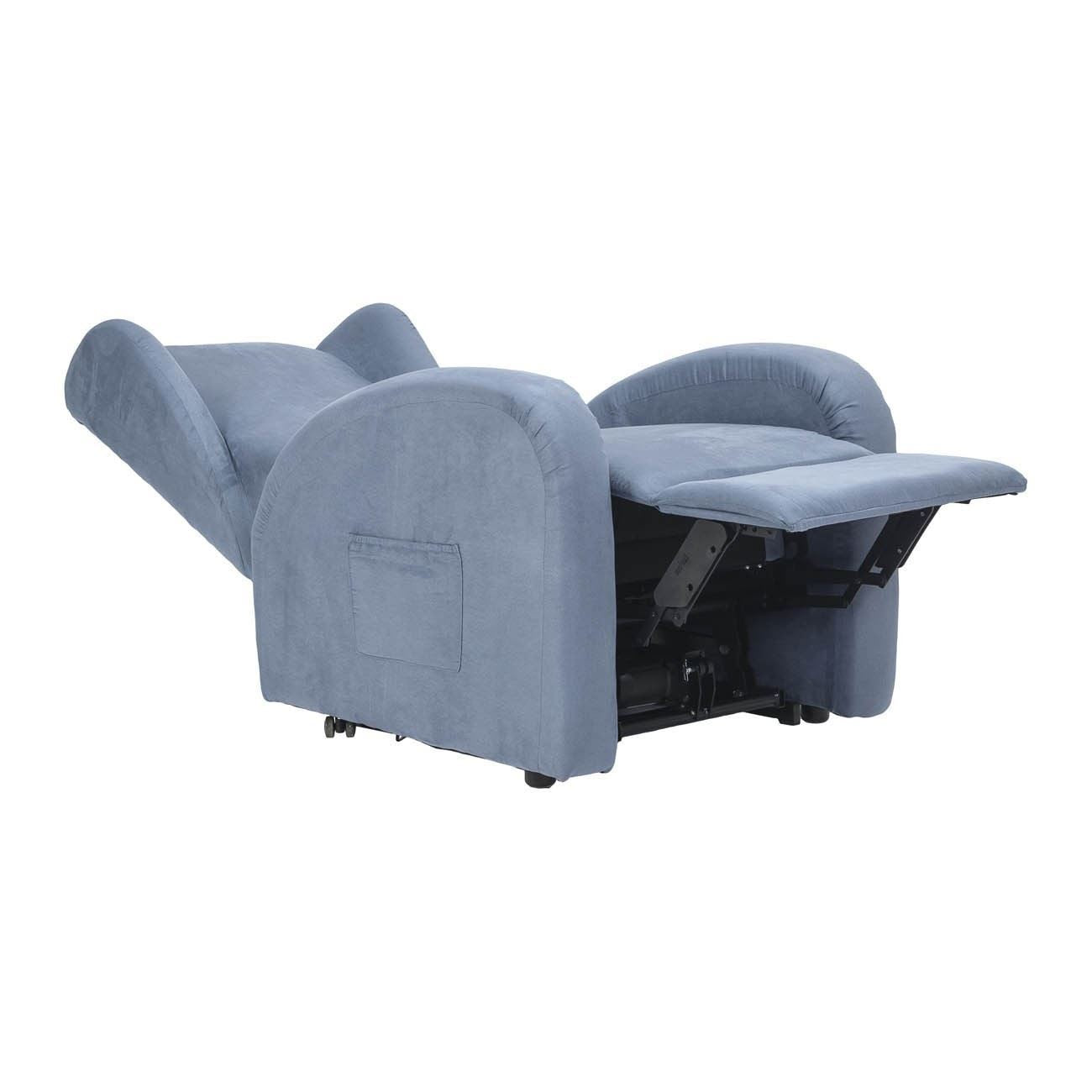 Irene2 Poltrona Relax Alzapersona 2 motori Roller Zero gravity Detraibile 19%